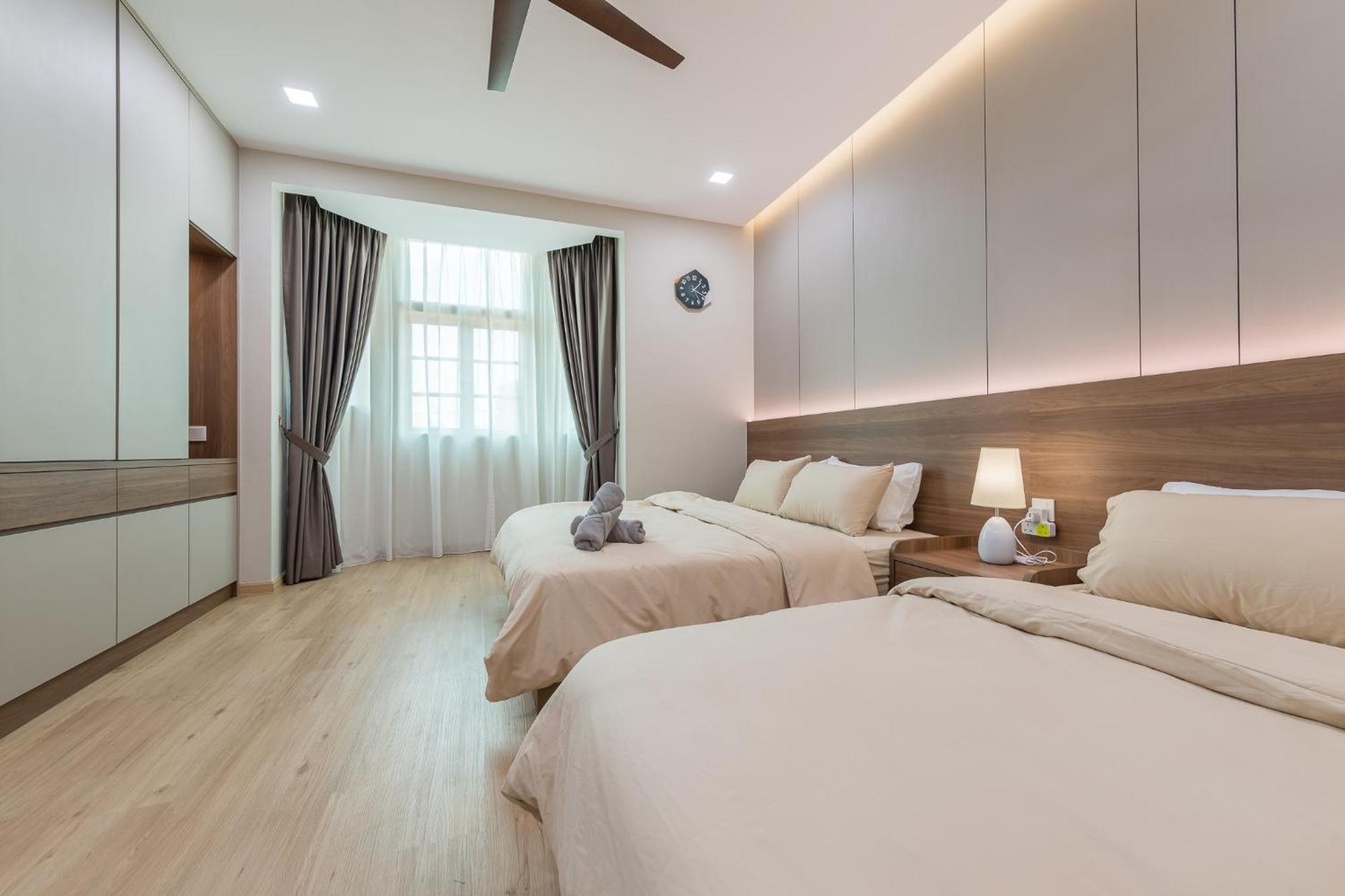 Klang Bukit Tinggi Unique Design With Outdoor Cafe Up To 12Pax Villa Luaran gambar