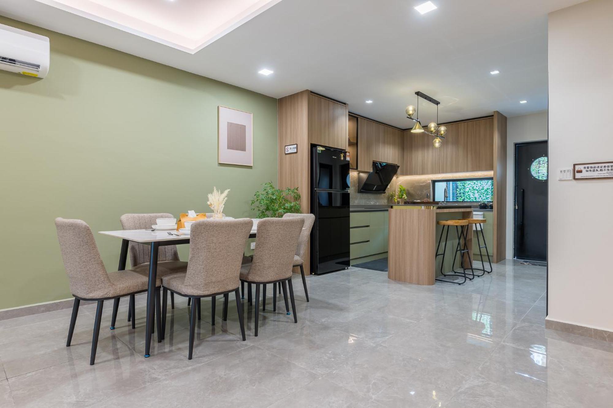 Klang Bukit Tinggi Unique Design With Outdoor Cafe Up To 12Pax Villa Luaran gambar