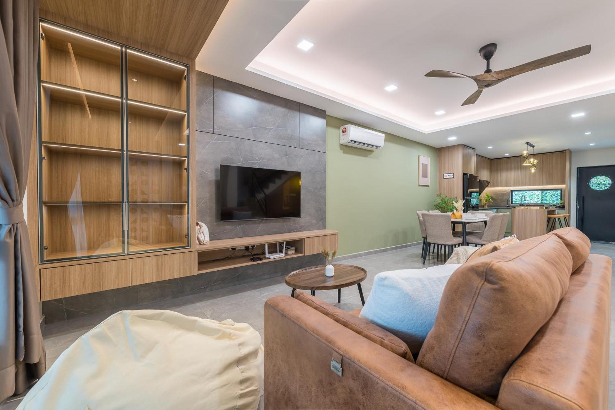 Klang Bukit Tinggi Unique Design With Outdoor Cafe Up To 12Pax Villa Luaran gambar